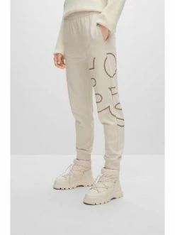 Bestes Angebot ✔️ Bekleidung BOSS Jogginghose 'Epant' Naturweiß (118) Günstig Kaufen 🎉 -Boss Verkaufsgeschäft boss jogginghose epant naturweiss 118 5