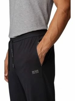 Brandneu 🎉 Bekleidung BOSS Jogginghose In Schwarz Günstig Kaufen 👏 -Boss Verkaufsgeschäft boss jogginghose in schwarz 6