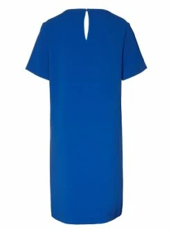 Coupon 🛒 Bekleidung BOSS Kleid 'Dagana' Blau (463) Günstig Kaufen 😍 -Boss Verkaufsgeschäft boss kleid dagana blau 463 2