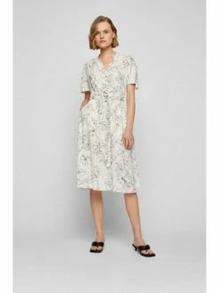 Bestpreis 👏 Bekleidung BOSS Kleid 'Dalluah' Mehrfarbig (962) Günstig Kaufen 🔥 -Boss Verkaufsgeschäft boss kleid dalluah mehrfarbig 962 2