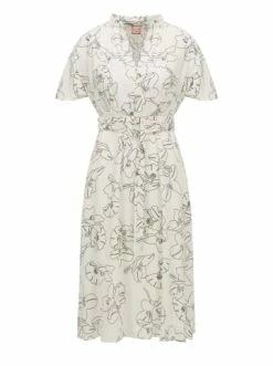 Bestpreis 👏 Bekleidung BOSS Kleid 'Dalluah' Mehrfarbig (962) Günstig Kaufen 🔥