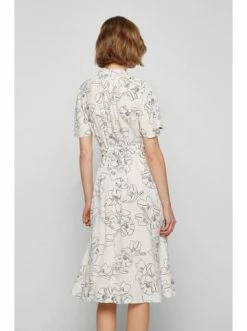 Bestpreis 👏 Bekleidung BOSS Kleid 'Dalluah' Mehrfarbig (962) Günstig Kaufen 🔥 -Boss Verkaufsgeschäft boss kleid dalluah mehrfarbig 962 3