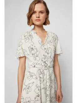 Bestpreis 👏 Bekleidung BOSS Kleid 'Dalluah' Mehrfarbig (962) Günstig Kaufen 🔥 -Boss Verkaufsgeschäft boss kleid dalluah mehrfarbig 962 5