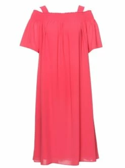 Bestpreis 🛒 Bekleidung BOSS Kleid 'Hasarah' Rosa (692) Günstig Kaufen 🧨 -Boss Verkaufsgeschäft boss kleid hasarah rosa 692 2