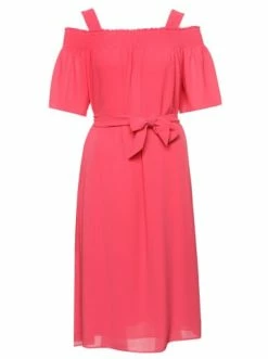Bestpreis 🛒 Bekleidung BOSS Kleid 'Hasarah' Rosa (692) Günstig Kaufen 🧨