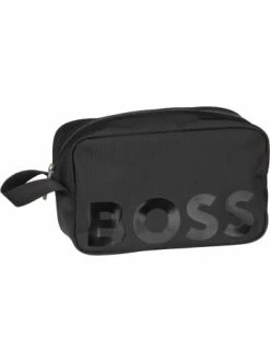 Angebote 🌟 Accessoires BOSS Kulturbeutel / Beauty Case Catch Washbag In Black Günstig Kaufen 🌟