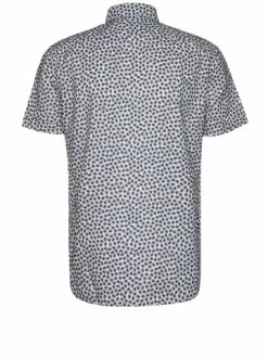 Schlussverkauf ⌛ Bekleidung BOSS Kurzarm-Hemd 'C-Hal' Blau (420) Günstig Kaufen 🌟 -Boss Verkaufsgeschäft boss kurzarm hemd c hal blau 420 2