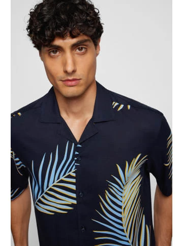 Billig 🛒 Bekleidung BOSS Kurzarm-Hemd 'Lars_O' Dunkelblau (404) Günstig Kaufen 😍 6 Billig 🛒 Bekleidung BOSS Kurzarm-Hemd 'Lars_O' Dunkelblau (404) Günstig Kaufen 😍 - Image 6