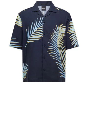 Billig 🛒 Bekleidung BOSS Kurzarm-Hemd 'Lars_O' Dunkelblau (404) Günstig Kaufen 😍 1 Billig 🛒 Bekleidung BOSS Kurzarm-Hemd 'Lars_O' Dunkelblau (404) Günstig Kaufen 😍