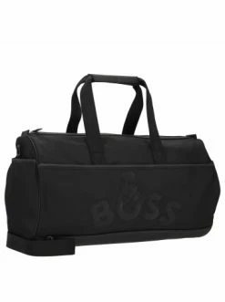 Bestpreis ✨ Accessoires BOSS Lny Bugs Weekender - Reisetasche 54 Cm In Schwarz Günstig Kaufen 🥰 -Boss Verkaufsgeschäft boss lny bugs weekender reisetasche 54 cm in schwarz 4