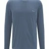 Besorgen 👍 Bekleidung BOSS Longsleeve In Blau Günstig Kaufen 👏