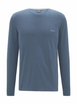 Besorgen 👍 Bekleidung BOSS Longsleeve In Blau Günstig Kaufen 👏