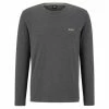 Am billigsten 😀 Bekleidung BOSS Longsleeve In Dunkelgrau Günstig Kaufen 🎉