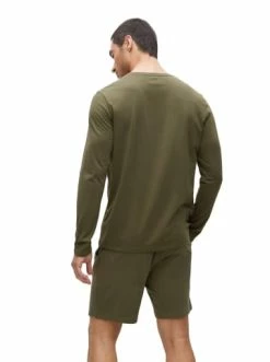Am billigsten 🎉 Bekleidung BOSS Longsleeve In Grün Günstig Kaufen 🛒 -Boss Verkaufsgeschäft boss longsleeve in grun 2