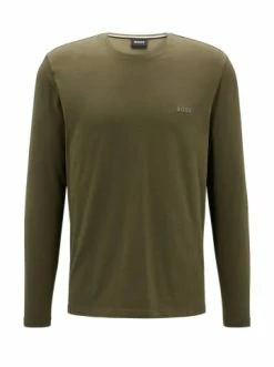Am billigsten 🎉 Bekleidung BOSS Longsleeve In Grün Günstig Kaufen 🛒