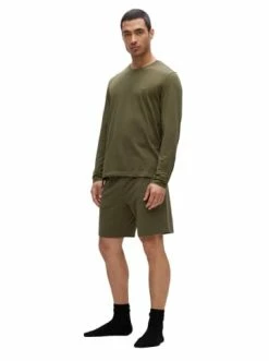 Am billigsten 🎉 Bekleidung BOSS Longsleeve In Grün Günstig Kaufen 🛒 -Boss Verkaufsgeschäft boss longsleeve in grun 3