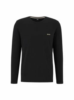 Bestpreis 😍 Bekleidung BOSS Longsleeve In Schwarz Günstig Kaufen 🎉