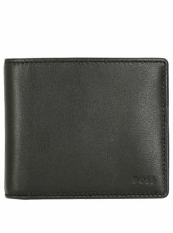 Billig 💯 Accessoires BOSS Majestic 8cc - Kreditkartenetui Leder 11 Cm In Schwarz Günstig Kaufen 🌟
