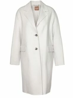 Angebote 🎁 Bekleidung BOSS Mantel 'Catalla' Grau (041) Günstig Kaufen 🎁