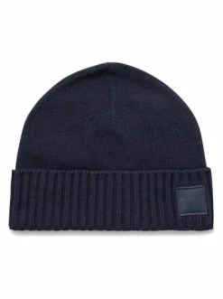 Angebote 🧨 Geschenke Für Herren BOSS Mütze In Blau Günstig Kaufen 👏