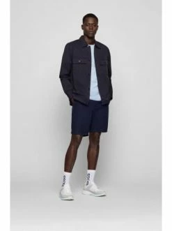 Rabatt 🎉 Bekleidung BOSS Overshirt 'Lovvo' Dunkelblau (404) Günstig Kaufen 😍 -Boss Verkaufsgeschäft boss overshirt lovvo dunkelblau 404 2