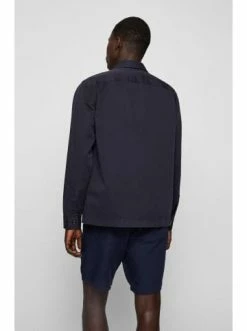 Rabatt 🎉 Bekleidung BOSS Overshirt 'Lovvo' Dunkelblau (404) Günstig Kaufen 😍 -Boss Verkaufsgeschäft boss overshirt lovvo dunkelblau 404 3