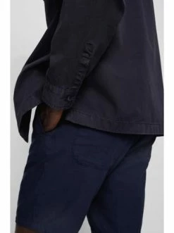 Rabatt 🎉 Bekleidung BOSS Overshirt 'Lovvo' Dunkelblau (404) Günstig Kaufen 😍 -Boss Verkaufsgeschäft boss overshirt lovvo dunkelblau 404 4