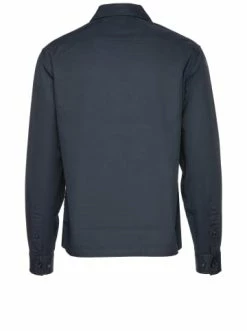 Aktion ⭐ Bekleidung BOSS Overshirt 'Naldo_T' Dunkelblau (404) Günstig Kaufen 👍 -Boss Verkaufsgeschäft boss overshirt naldo t dunkelblau 404 2