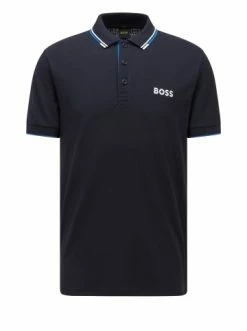 Bester Verkauf ✔️ Bekleidung BOSS Poloshirt 'Paddy Pro' Dunkelblau/Navy (402) Günstig Kaufen ⌛