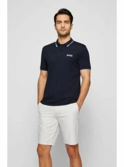 Bester Verkauf ✔️ Bekleidung BOSS Poloshirt 'Paddy Pro' Dunkelblau/Navy (402) Günstig Kaufen ⌛ -Boss Verkaufsgeschäft boss poloshirt paddy pro dunkelblau navy 402 3