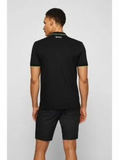 Top 10 ⭐ Bekleidung BOSS Poloshirt 'Paddy Pro' Schwarz (001) Günstig Kaufen 😉 -Boss Verkaufsgeschäft boss poloshirt paddy pro schwarz 001 2