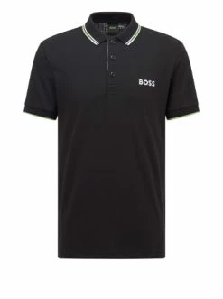 Top 10 ⭐ Bekleidung BOSS Poloshirt 'Paddy Pro' Schwarz (001) Günstig Kaufen 😉