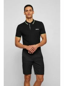 Top 10 ⭐ Bekleidung BOSS Poloshirt 'Paddy Pro' Schwarz (001) Günstig Kaufen 😉 -Boss Verkaufsgeschäft boss poloshirt paddy pro schwarz 001 3