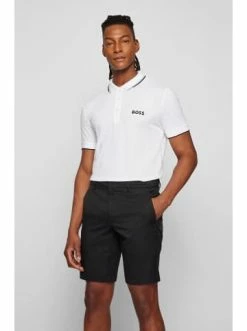 Bestpreis 🥰 Bekleidung BOSS Poloshirt 'Paddy Pro' Weiß (100) Günstig Kaufen 🎁 -Boss Verkaufsgeschäft boss poloshirt paddy pro weiss 100 3