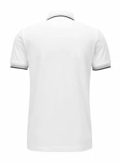 Schlussverkauf 🔔 Bekleidung BOSS Poloshirt 'Paddy' Weiß (100) Günstig Kaufen 🤩 -Boss Verkaufsgeschäft boss poloshirt paddy weiss 100 2