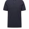 Besorgen 👏 Bekleidung BOSS Poloshirt 'Pallas' Dunkelblau/Navy (404) Günstig Kaufen 🎉