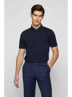 Besorgen 👏 Bekleidung BOSS Poloshirt 'Pallas' Dunkelblau/Navy (404) Günstig Kaufen 🎉 -Boss Verkaufsgeschäft boss poloshirt pallas dunkelblau navy 404 2