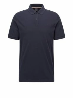 Besorgen 👏 Bekleidung BOSS Poloshirt 'Pallas' Dunkelblau/Navy (404) Günstig Kaufen 🎉
