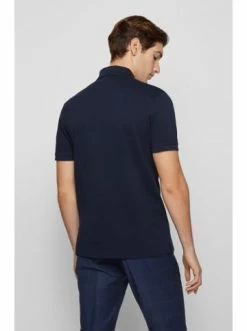 Besorgen 👏 Bekleidung BOSS Poloshirt 'Pallas' Dunkelblau/Navy (404) Günstig Kaufen 🎉 -Boss Verkaufsgeschäft boss poloshirt pallas dunkelblau navy 404 4