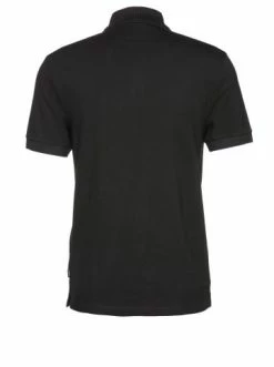 Blitzangebot 😍 Bekleidung BOSS Poloshirt 'Pallas' Schwarz (001) Günstig Kaufen ❤️ -Boss Verkaufsgeschäft boss poloshirt pallas schwarz 001 2
