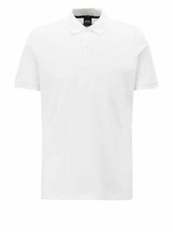 Neu 👍 Bekleidung BOSS Poloshirt 'Pallas' Weiß (100) Günstig Kaufen 😀