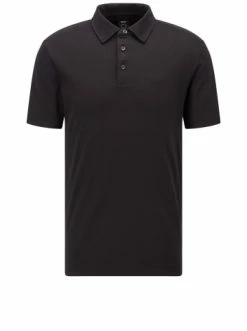 Bester Verkauf 🌟 Bekleidung BOSS Poloshirt 'Palosh' Schwarz (001) Günstig Kaufen ✔️