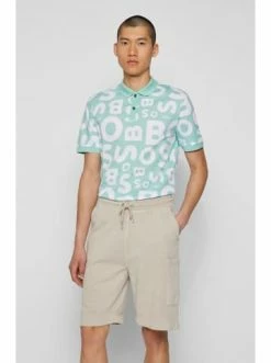 Bestes Angebot 👍 Bekleidung BOSS Poloshirt 'Parlay' Grün (338) Günstig Kaufen 👏 -Boss Verkaufsgeschäft boss poloshirt parlay grun 338 2