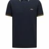Blitzangebot 😀 Bekleidung BOSS Poloshirt 'Paul Curved' Dunkelblau/Navy (403) Günstig Kaufen ✔️