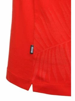 Budget ❤️ Bekleidung BOSS Poloshirt 'Penrose' Rot (623) Günstig Kaufen 🥰 -Boss Verkaufsgeschäft boss poloshirt penrose rot 623 3