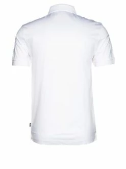 Coupon 🎉 Bekleidung BOSS Poloshirt 'Penrose' Weiß (100) Günstig Kaufen 🎉 -Boss Verkaufsgeschäft boss poloshirt penrose weiss 100 1