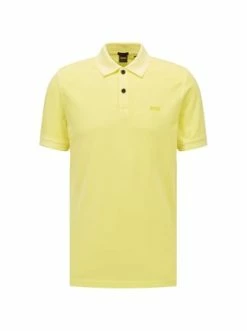 Rabatt 😍 Bekleidung BOSS Poloshirt Prime In Gelb Günstig Kaufen 👍