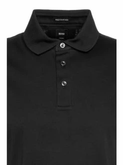 Rabatt 😉 Bekleidung BOSS Poloshirt 'T-Perry' Schwarz (001) Günstig Kaufen ⭐ -Boss Verkaufsgeschäft boss poloshirt t perry schwarz 001 2