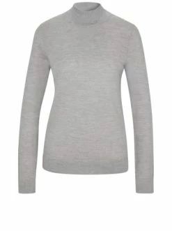 Am billigsten ❤️ Bekleidung BOSS Pullover 'Falianasan' Schwarz (001) Günstig Kaufen 🧨