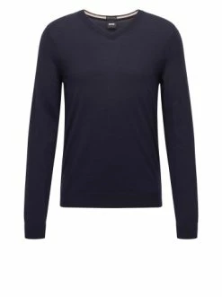 Beste Bewertungen von 🌟 Bekleidung BOSS Pullover 'Melba-P' Dunkelblau (404) Günstig Kaufen 🎉